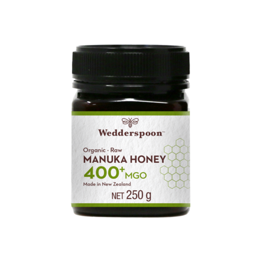 Miere de Manuka Ecologica MGO 400+ RAW 250g