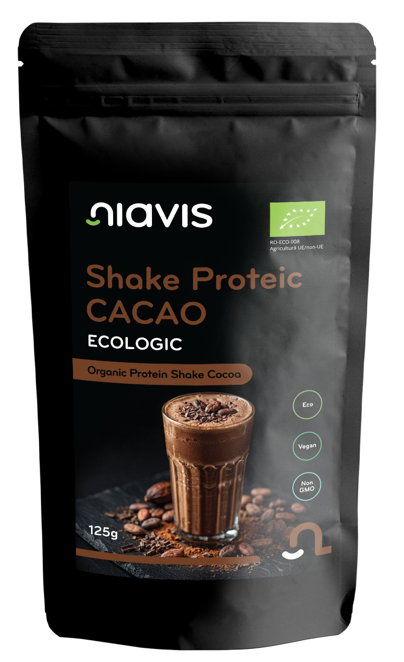 Shake Proteic Cacao Ecologic/BIO 125g - Niavis