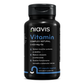 Vitamin Complex Natural C+D3+Mg+Se 60 cps