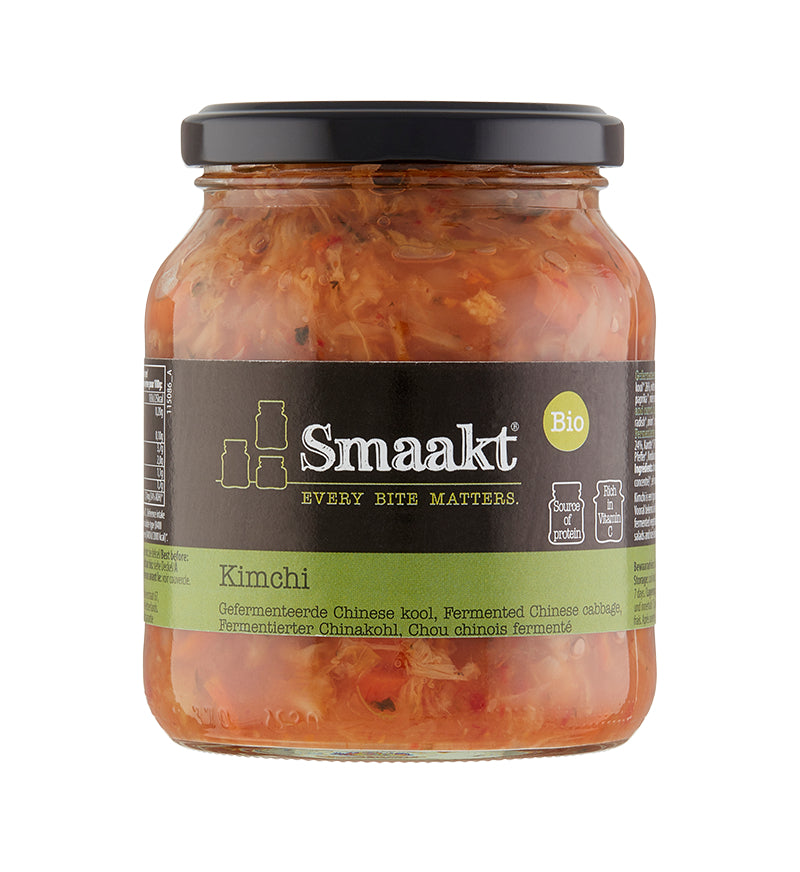 Kimchi bio 350g Smaakt