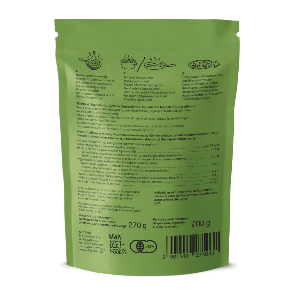 Konjac (shirataki) pasta Noodles 270 g