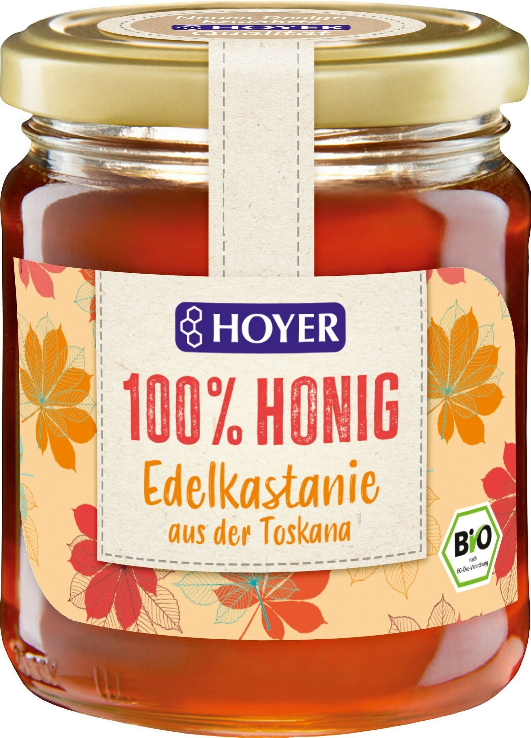Miere de castan bio 250g Hoyer