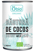 Bautura de cocos bio 400ml Obio