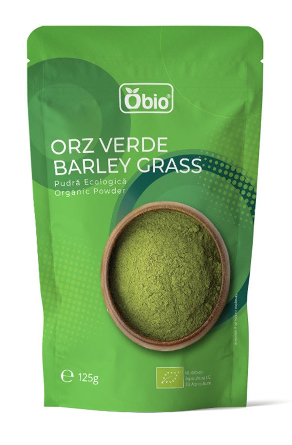Orz verde pudra bio 125g Obio