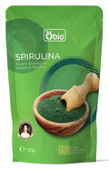 Spirulina pudra bio 125g Obio