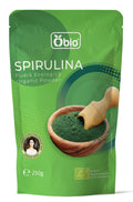 Spirulina pulbere bio 250g Obio