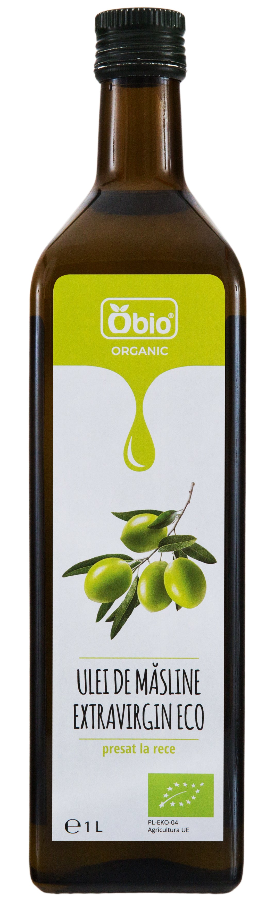 Ulei de masline extravirgin bio 1l Obio