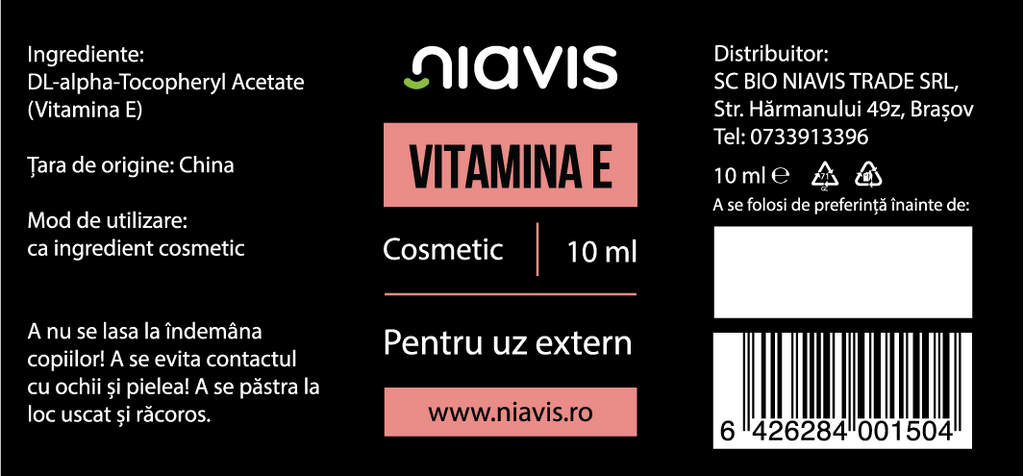 Vitamina E 10ml