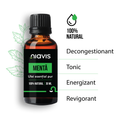 Ulei Esential de Menta 30ml - Niavis