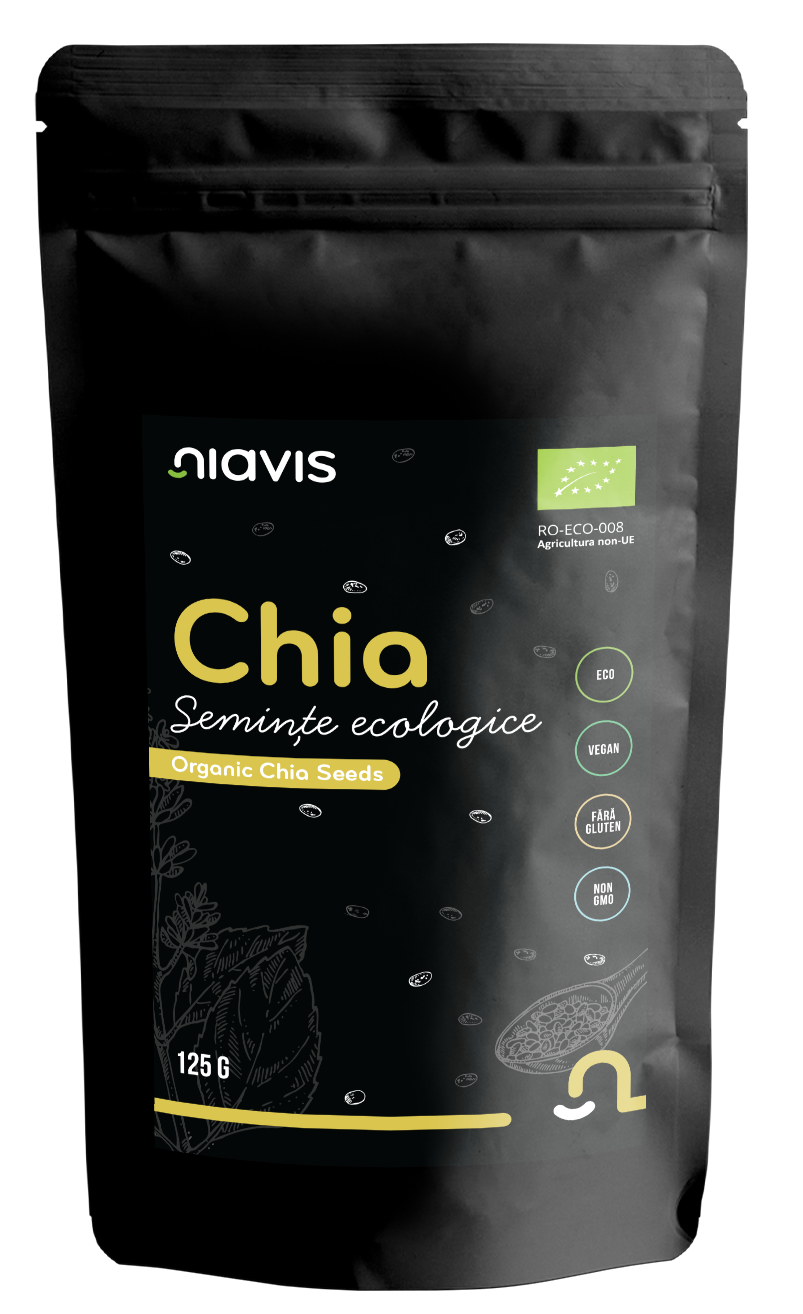 Chia Seminte Ecologice/BIO 125g