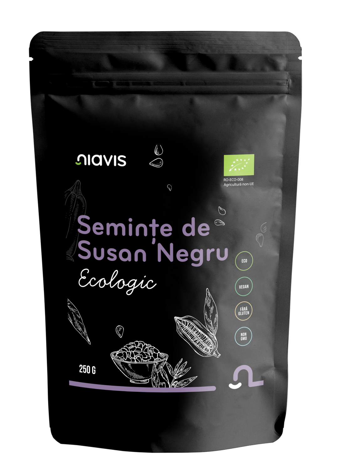 Seminte de Susan Negru Ecologic/BIO 250g