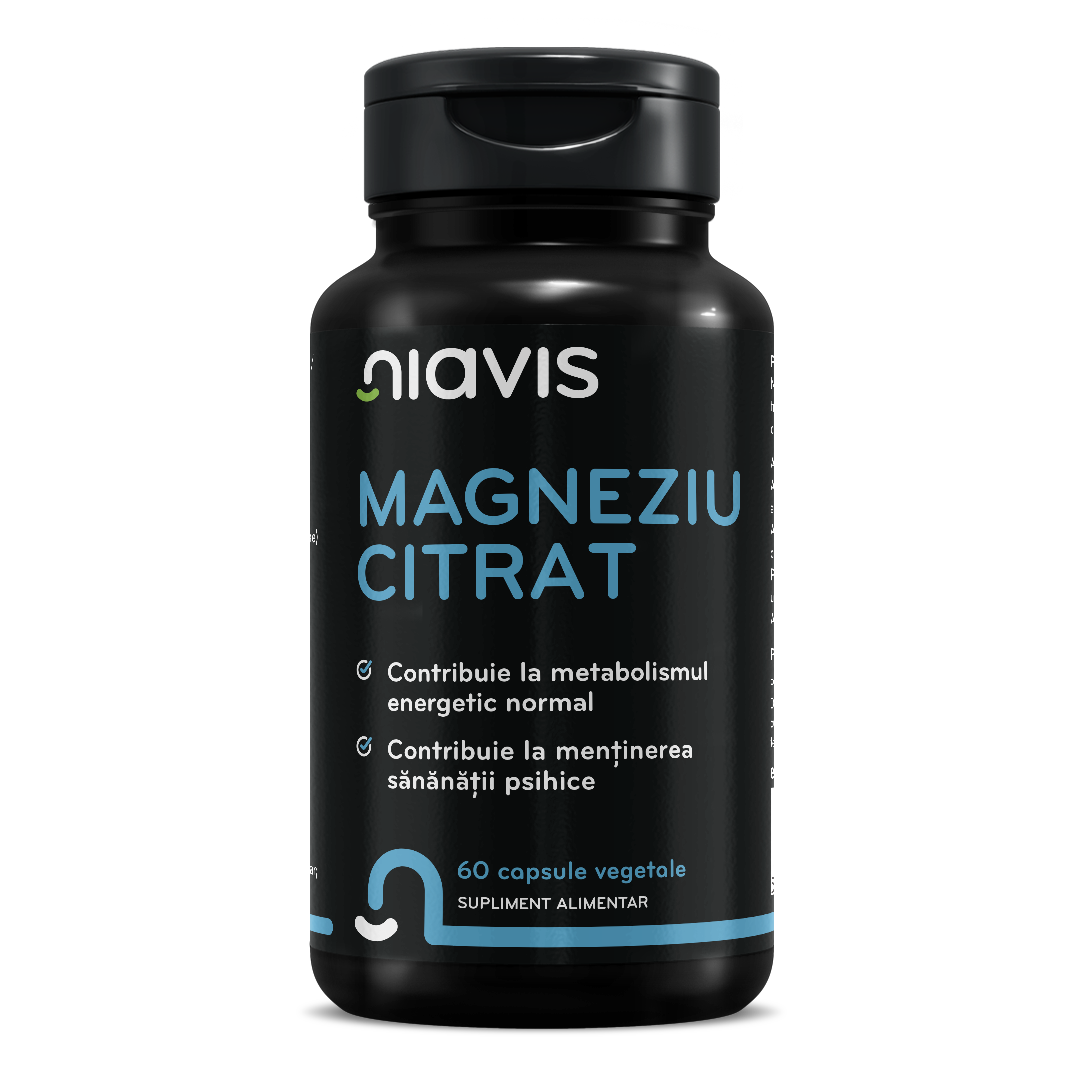Magneziu Citrat 60cps - Niavis