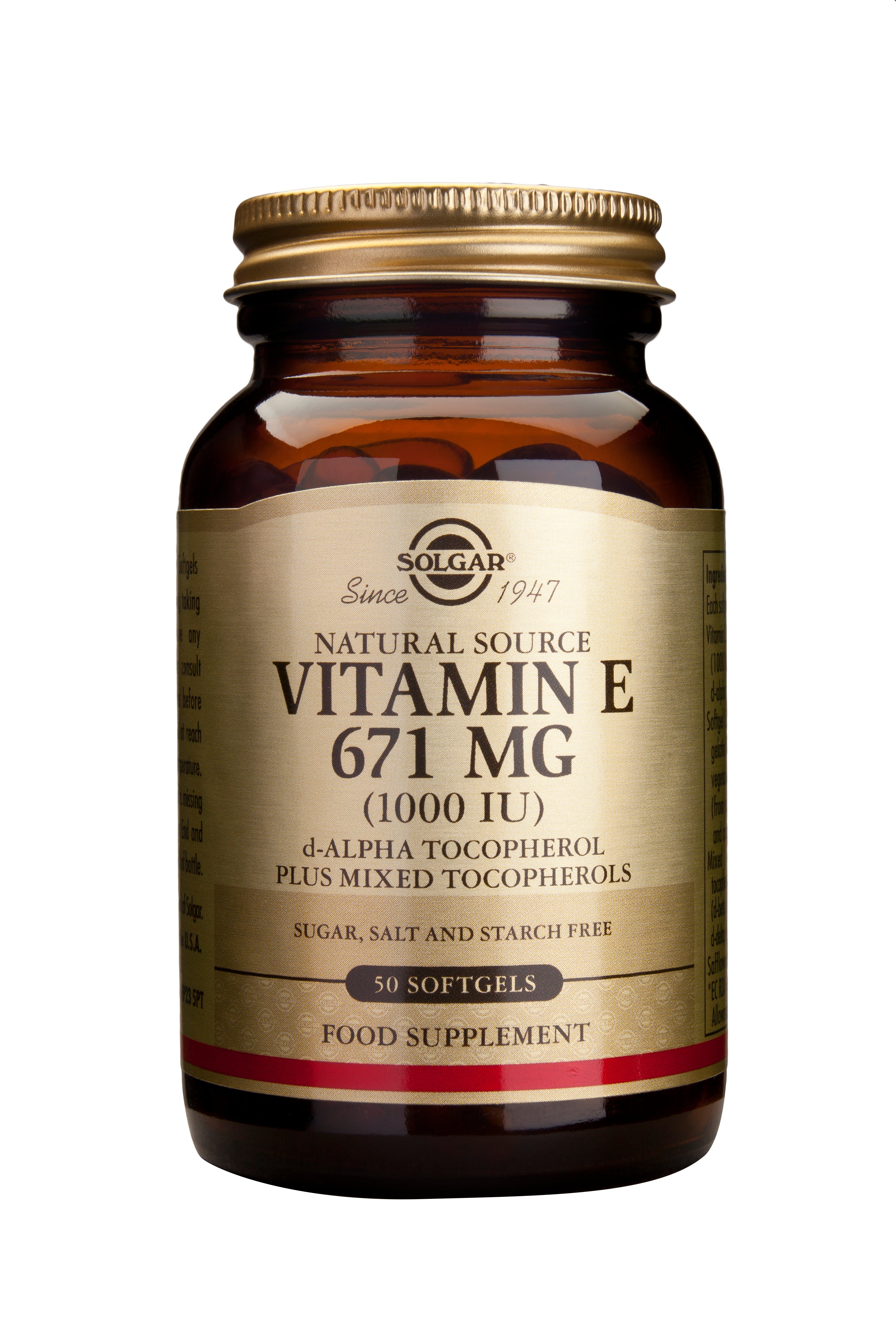 Vitamin E 1000ui 50cps