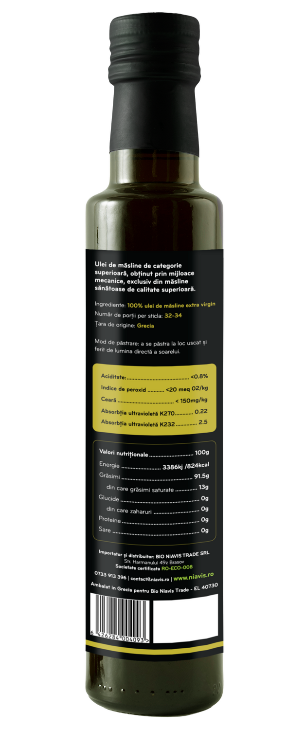Ulei de Masline Extra Virgin 500ml