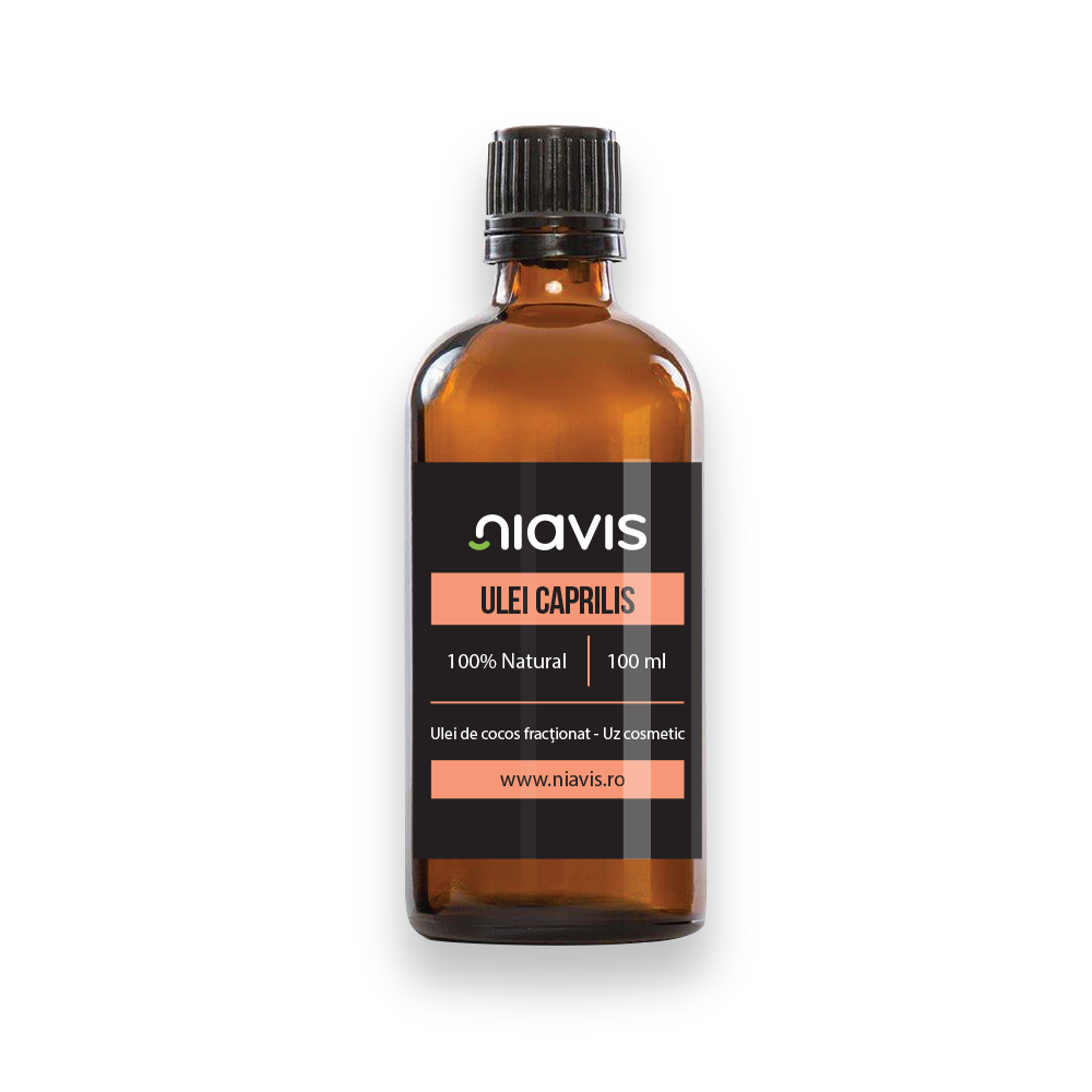 Ulei Caprilis (Ulei de Cocos Fractionat) 100ml