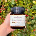 Miere de Manuka MGO 400+ RAW 250g