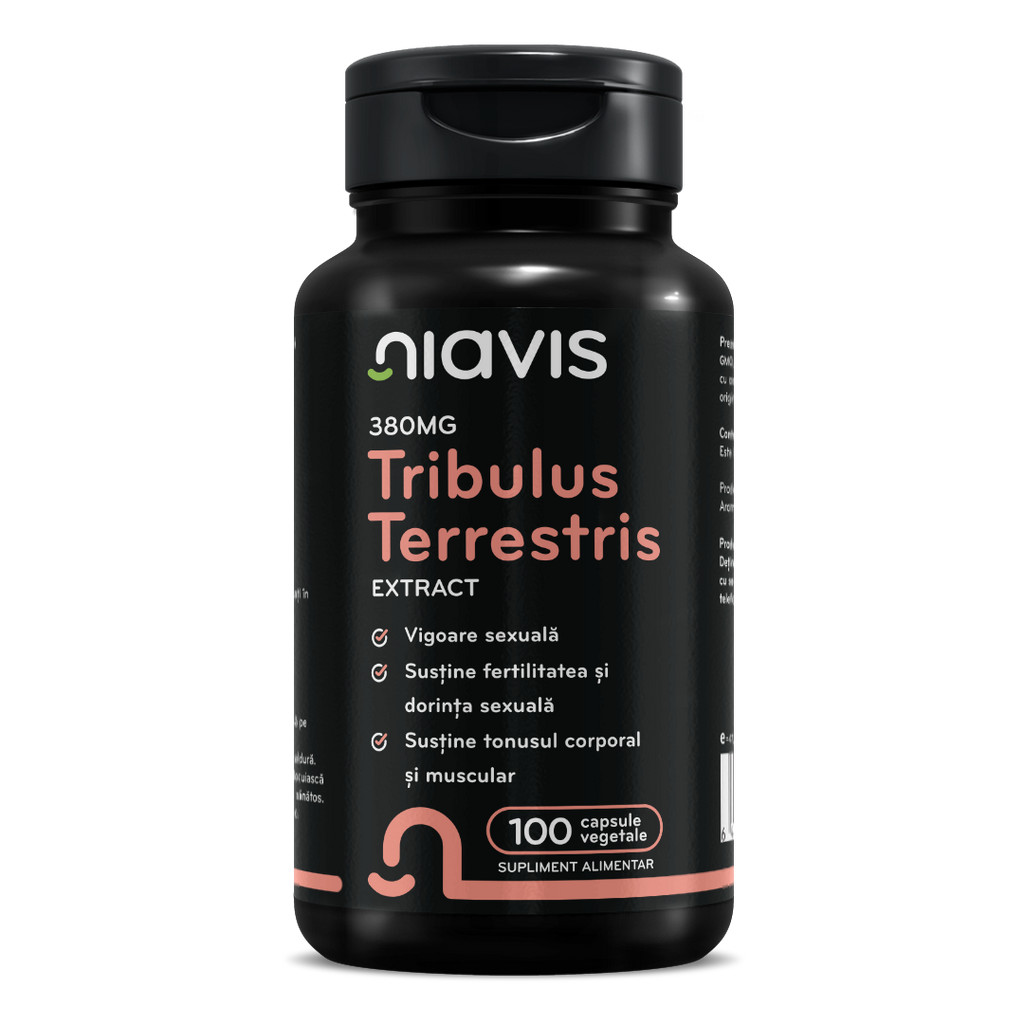 Tribulus Terrestris Extract 380mg 100 cps