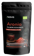 Aronia Pulbere Ecologica /BIO 125g - Niavis