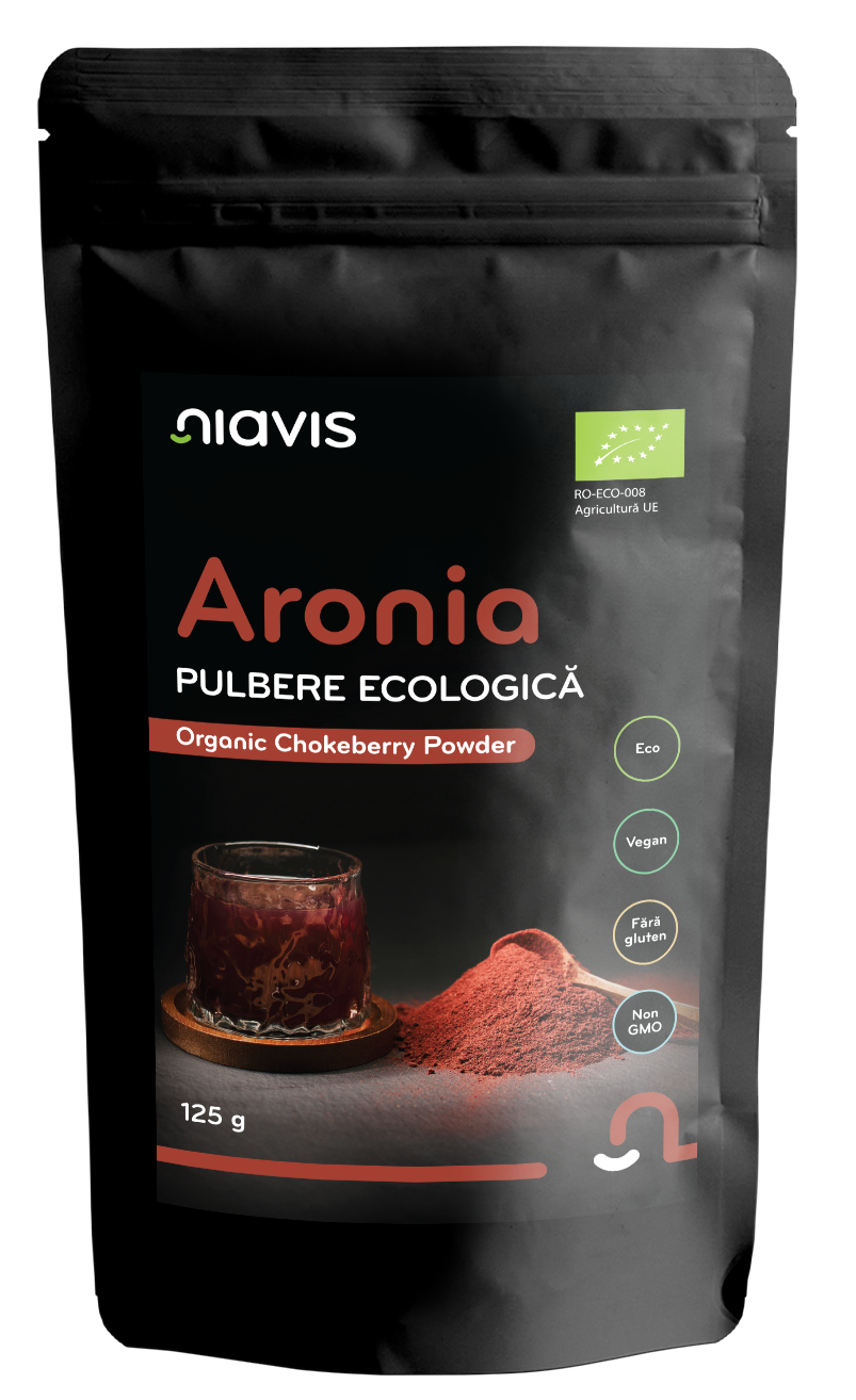 Aronia Pulbere Ecologica /BIO 125g - Niavis