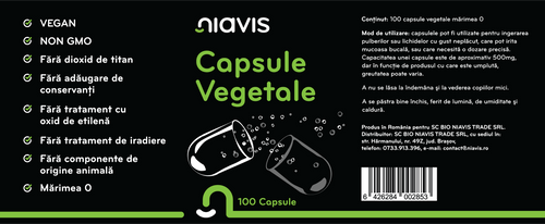 Capsule Vegetale Goale 100 buc