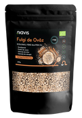 Fulgi de Ovaz Fini Fara Gluten cu Scortisoara, Pudra de Cocos, Chia si Seminte de Canepa Ecologici/Bio 200g - Niavis