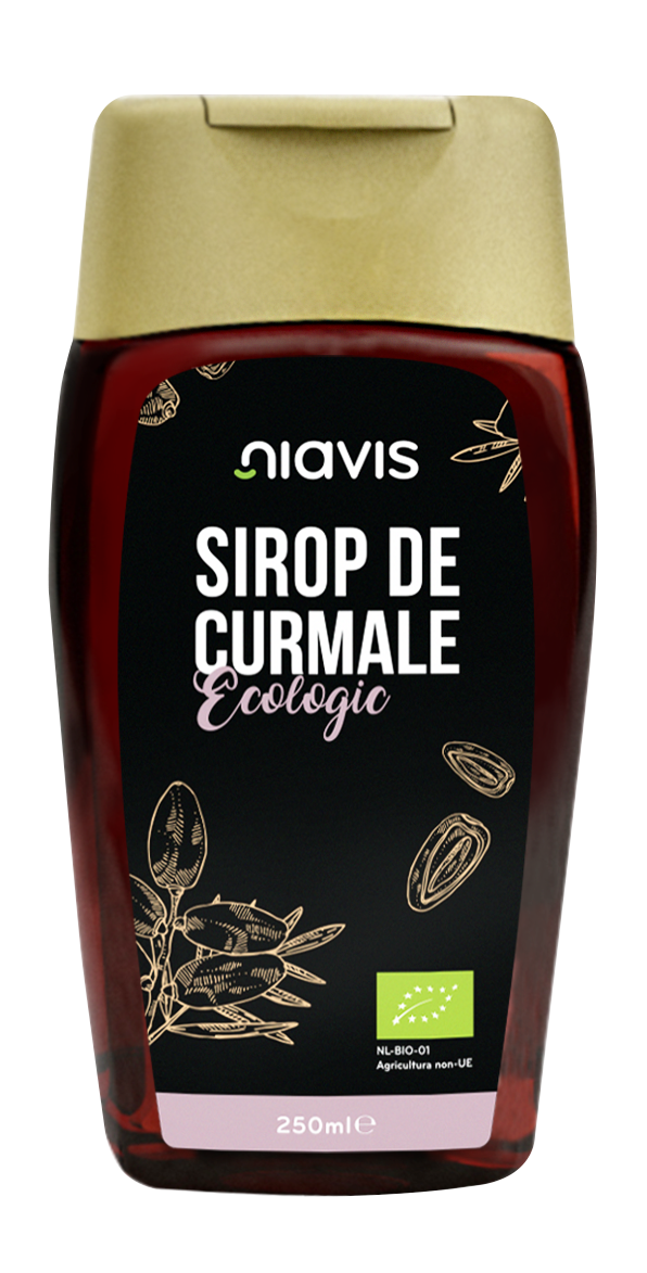 Sirop de Curmale Ecologic/BIO 250ml / 350g - Niavis