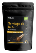 Seminte de In Auriu Ecologice/BIO 250g - Niavis