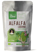 Alfalfa (lucerna) pudra bio 125g Obio
