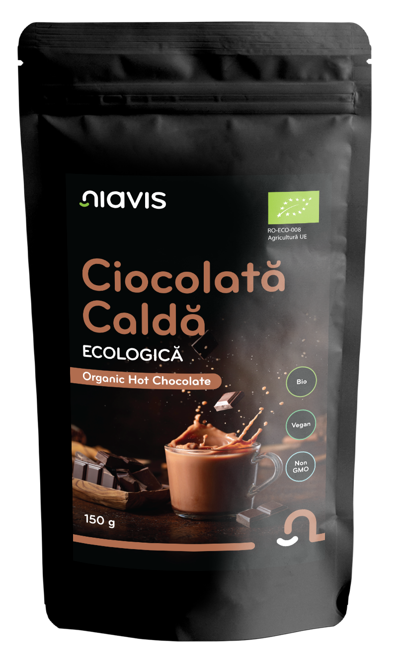 Ciocolata Calda Ecologica/BIO 150g - Niavis