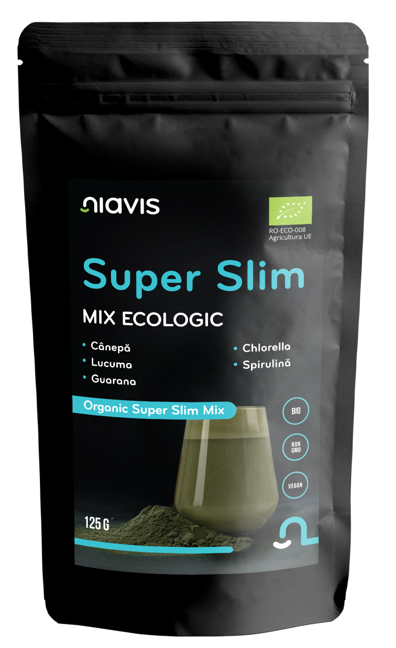 Super Slim Mix Ecologic/BIO 125g - Niavis