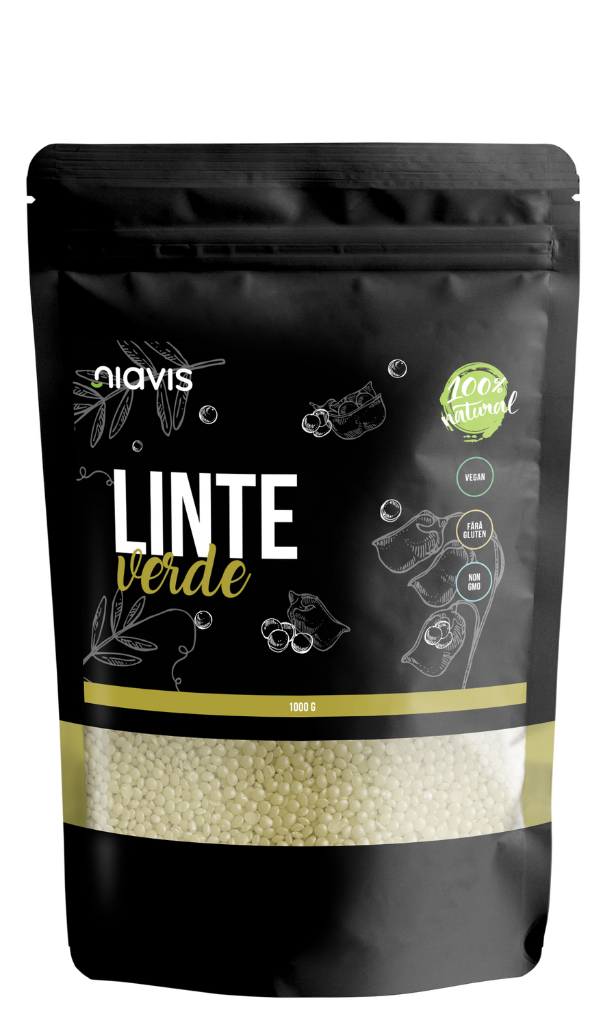 Linte Verde 1000g - Niavis