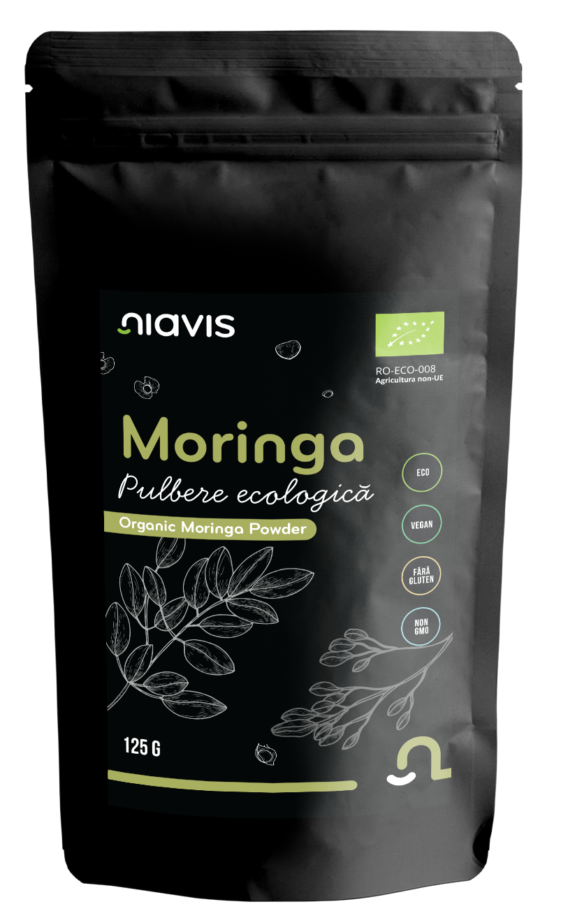 Moringa Pulbere Ecologica/BIO 125g