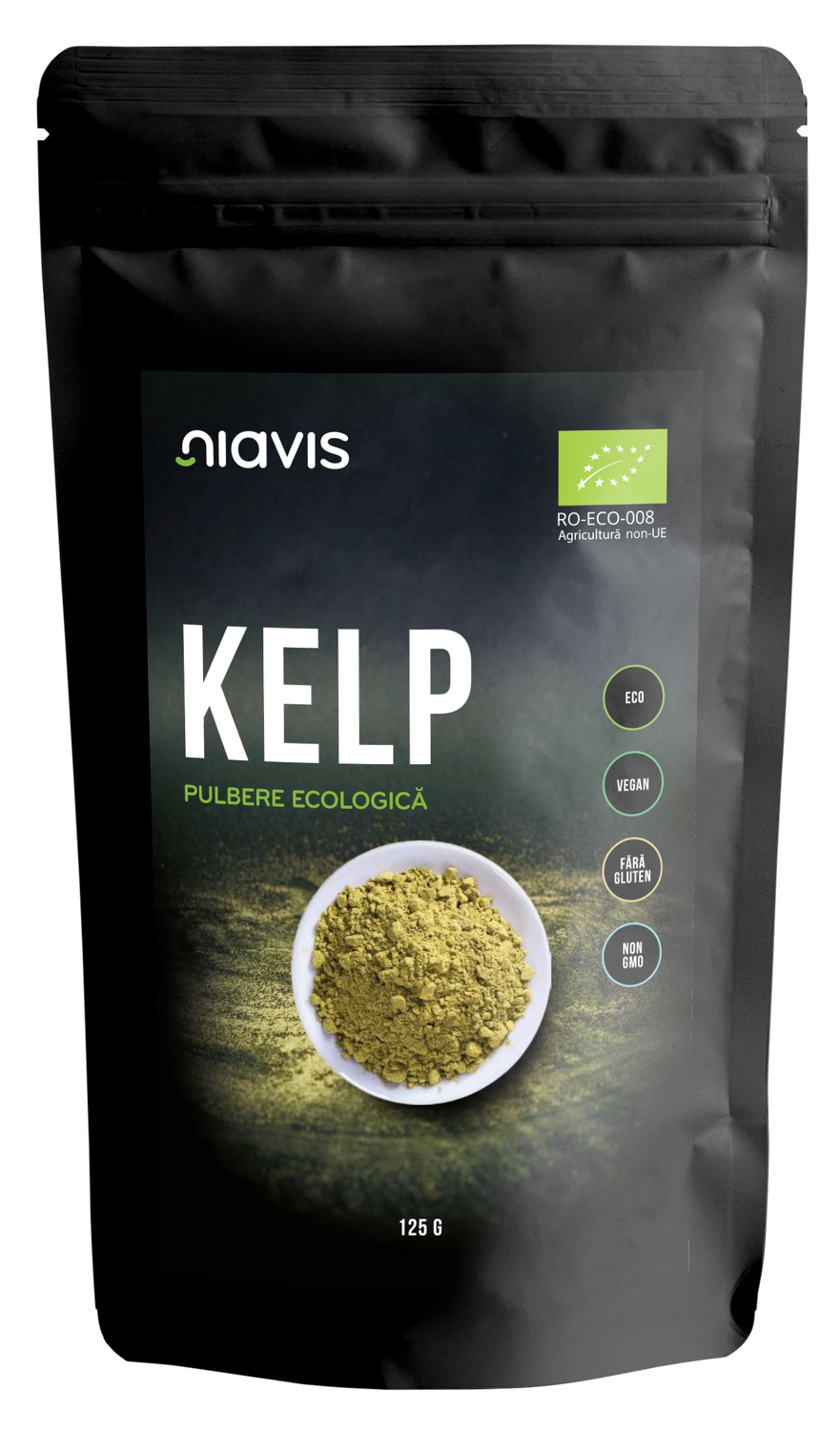 Kelp Pulbere Ecologica/BIO 125g