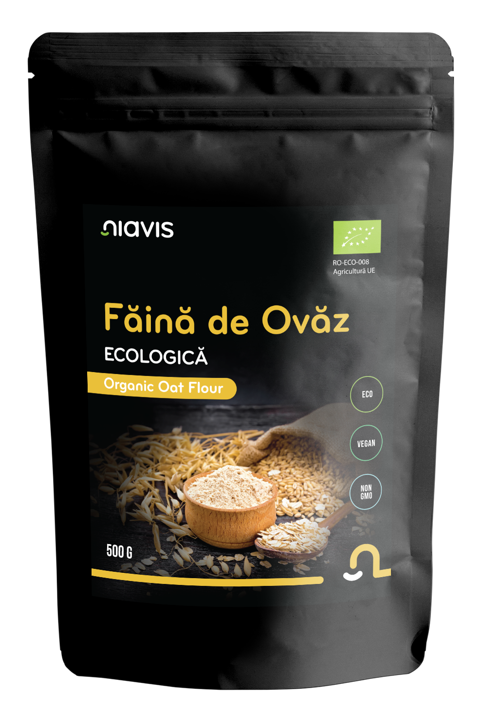 Faina de Ovaz Ecologica/BIO 500g - Niavis