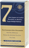 No. 7 (Flexibility&Mobility)  30 veg caps - Solgar