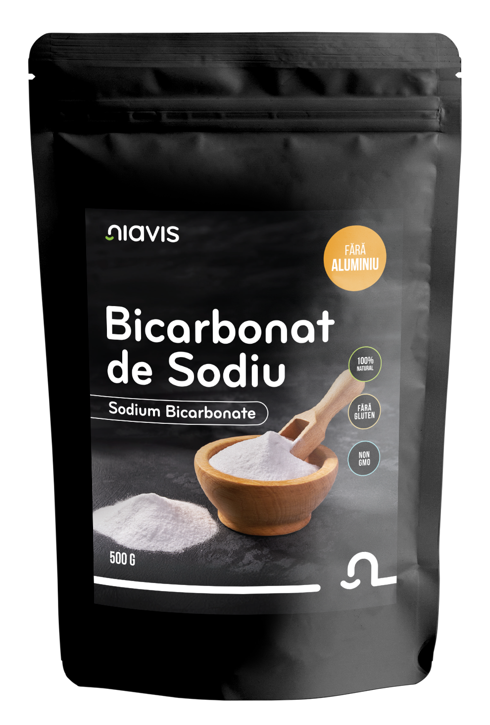 Bicarbonat de Sodiu 500g - Niavis