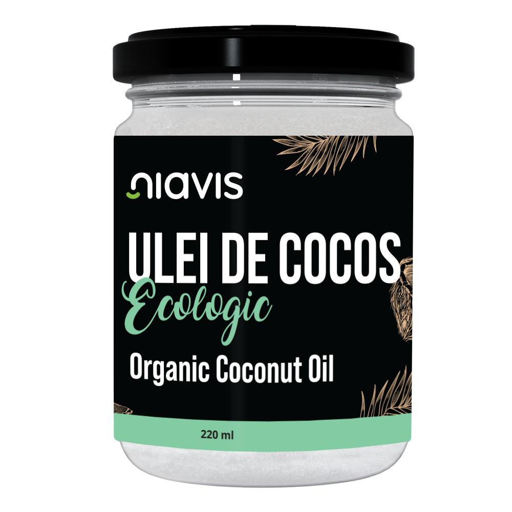 Ulei de Cocos Extra Virgin Ecologic/BIO 220ml - Niavis