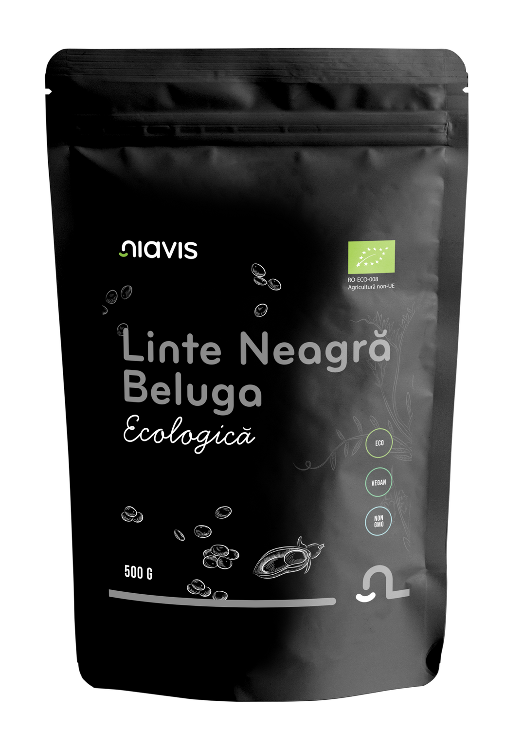 Linte Neagra Beluga Ecologica/BIo 500g