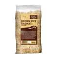 Orez basmati brun bio 500g Smart Organic
