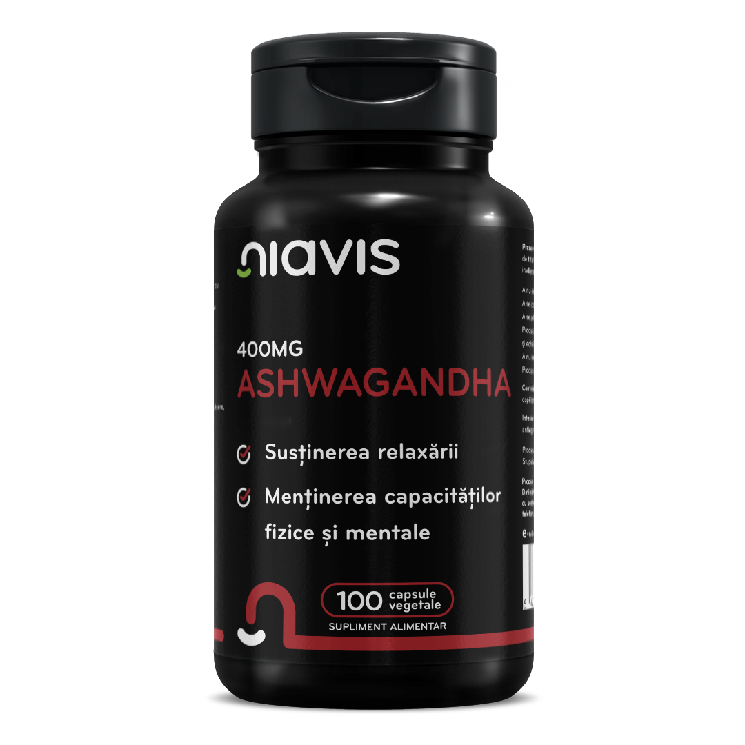 Ashwagandha 100 cps - Niavis