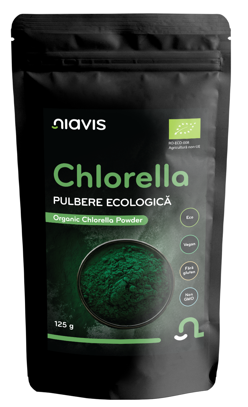 Chlorella Pulbere Ecologica/BIO 125g - Niavis