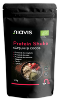 Protein Shake cu Capsuni si Cocos Ecologic/BIO 125g - Niavis