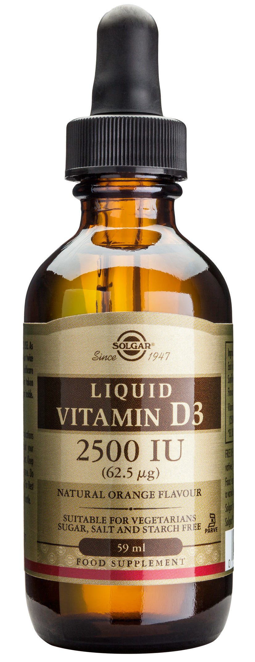 Vitamin D3 2500ui 59ml