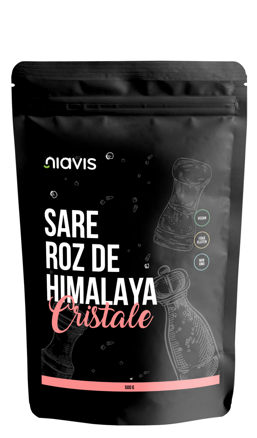 Sare Roz de Himalaya Cristale 500g