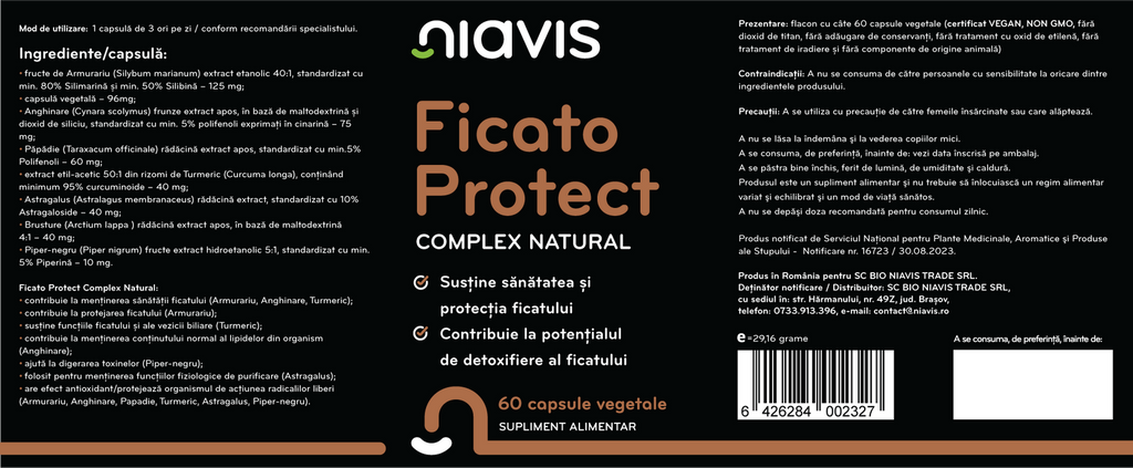 Ficato Protect Complex Natural 60cps