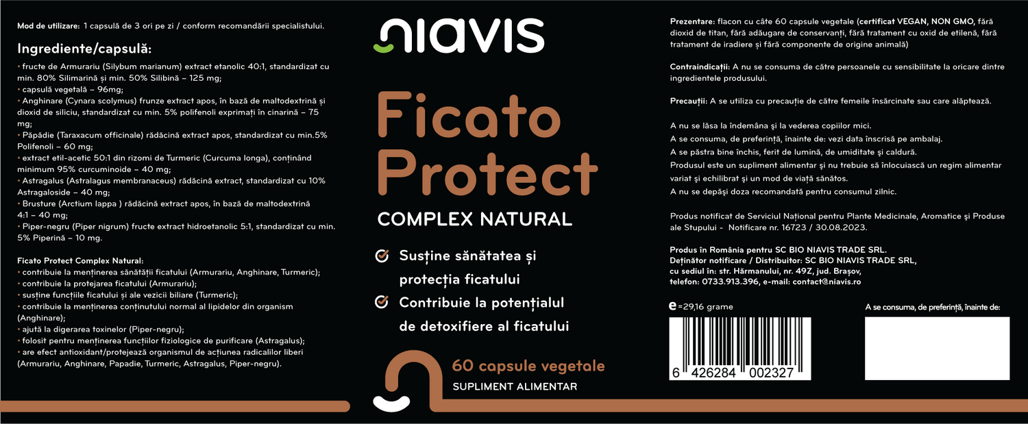 Ficato Protect Complex Natural 60cps