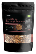 Granola cu Cacao si Seminte Ecologica/BIO 200g - Niavis