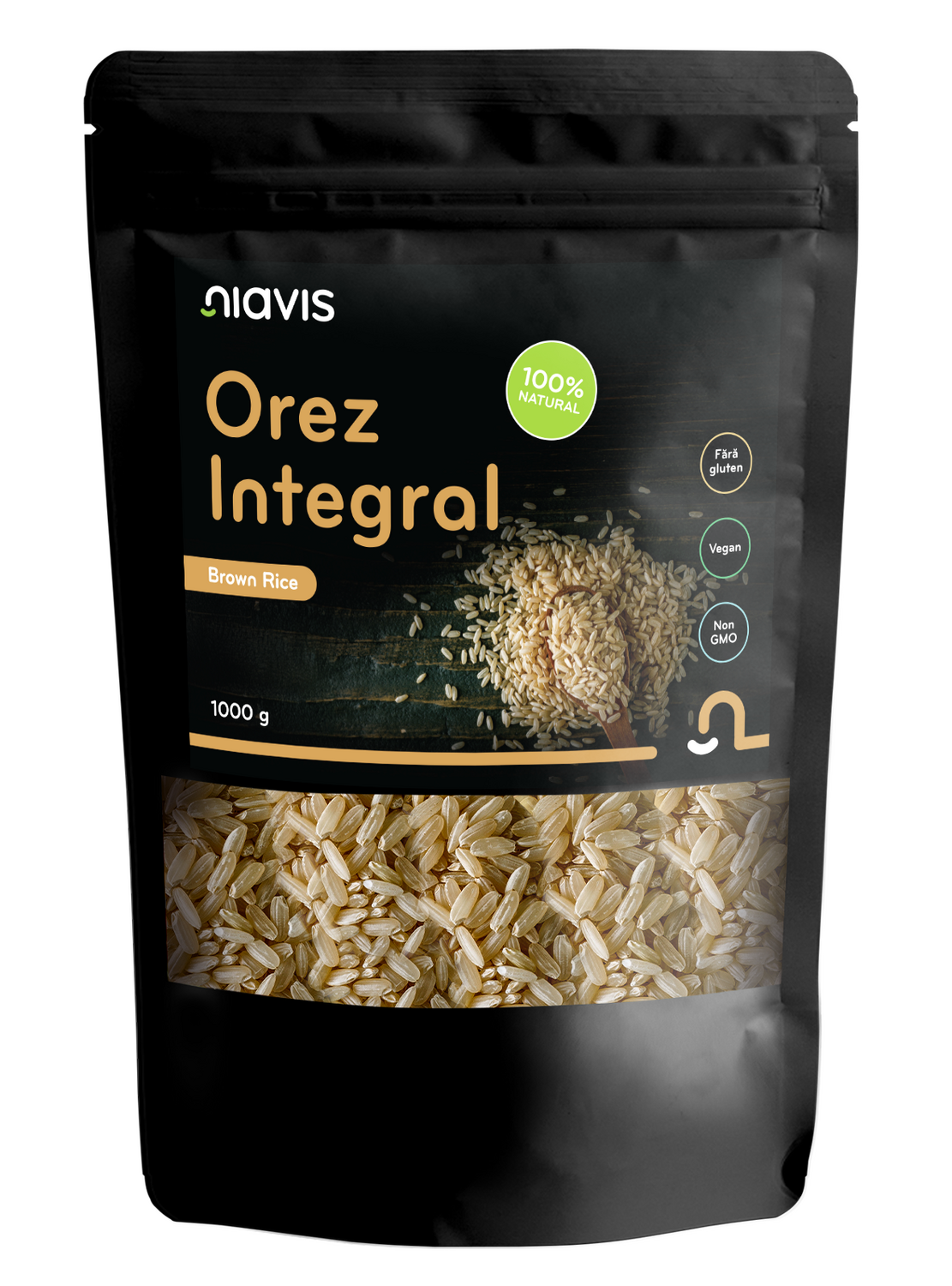 Orez Integral 1000g - Niavis