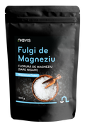 Fulgi de Magneziu pentru Baie (Sare Nigari) 500g - Niavis