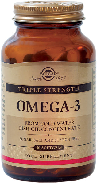Omega-3 Triple Strength 50 caps